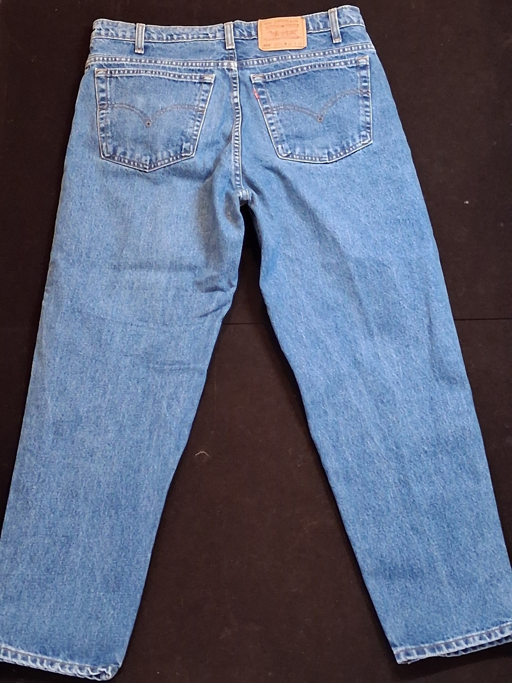 Vintage 550 Levi's Light Blue Men’s Relaxed Fit Jeans